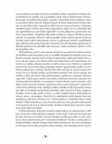 Náhled Etiketa stolování - O dobrých mravech a gastronomii