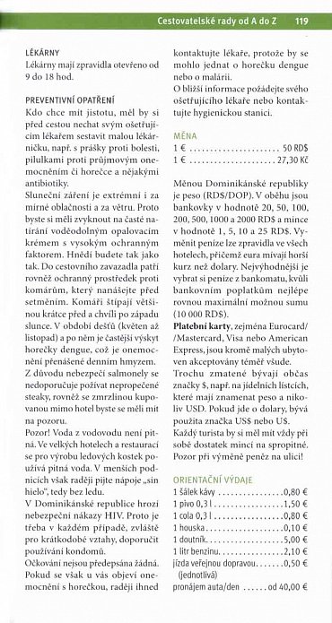 Náhled Merian - Dominikánská republika