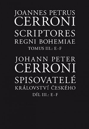 Spisovatelé království českého III, E–F