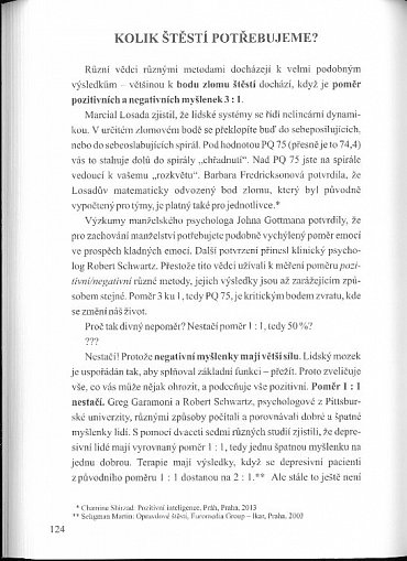 Náhled Štěstí na míru - Kolik štěstí můžeme mít?