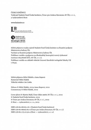 Náhled Bůh mně ústa má otevříti může - Výbor z českých nedělních postil prvních dvou třetin 18. století