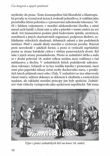 Náhled Čas kongresů a tajných společností