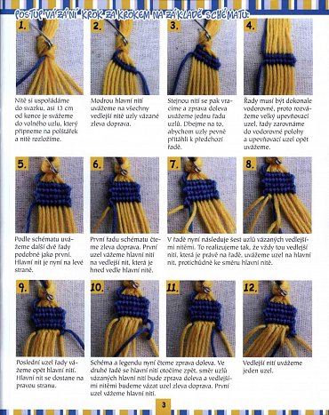 Náhled Vázané náramky