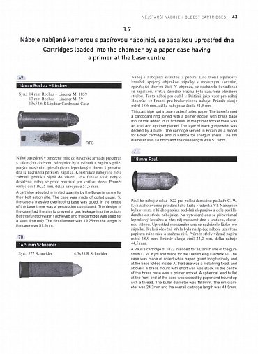 Náhled Atlas nábojů do ručních palných zbraní / Book of Small Arms Cartridges