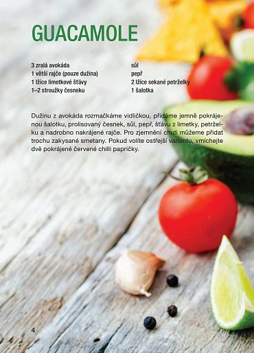 Náhled Avokádo - 50 skvělých receptů z nejzdravějšího ovoce světa