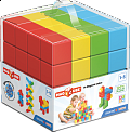 Geomag Magicube Full Color 64 dílků (magnetická stavebnice)