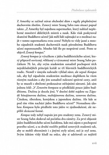 Náhled Zenový kompas