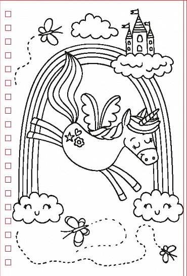 Náhled Vyškrabávací zábava: Jednorožci