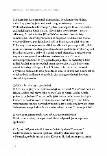 Náhled Nevšední rozhovory v Café Signál