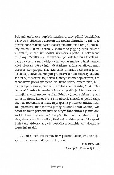 Náhled Bonjour, živote. Cesta, která mě naučila žít s roztroušenou sklerózou