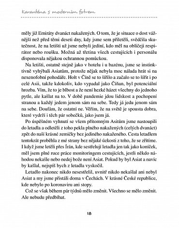 Náhled Karanténa s moderním fotrem