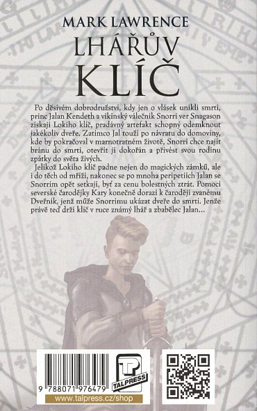 Náhled Lhářův klíč