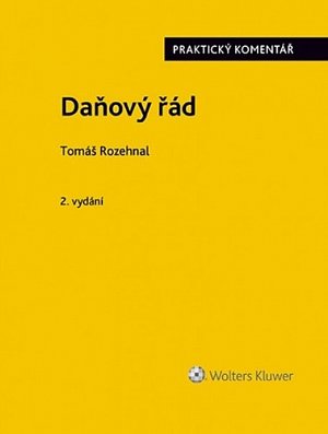 Daňový řád - Praktický komentář, 2.  vydání