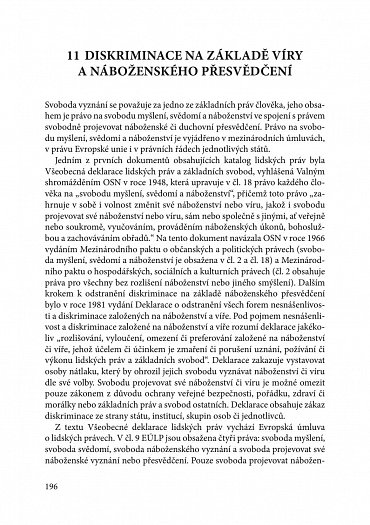 Náhled Zákaz diskriminace v pracovněprávních vztazích