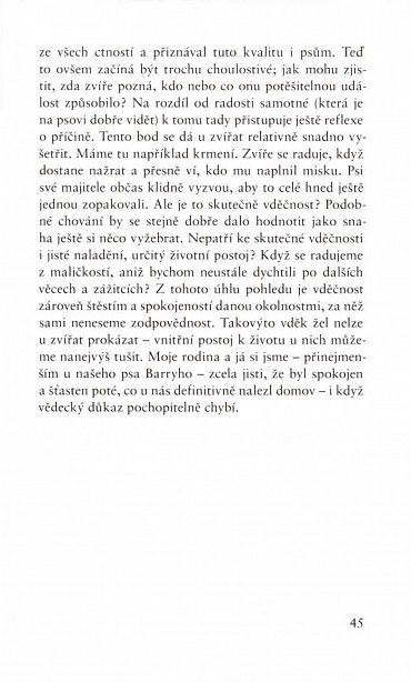 Náhled Citový život zvířat