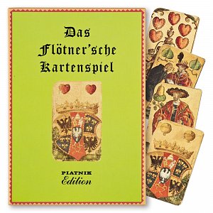 Piatnik Flötnerisches Kartenspiel