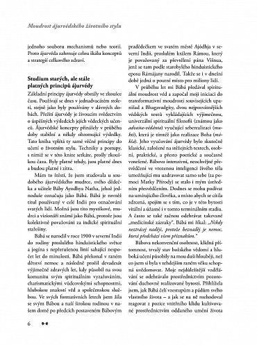 Náhled Moudrost ájurvédského životního stylu - Ucelený recept na optimalizaci zdraví, předcházení nemocem