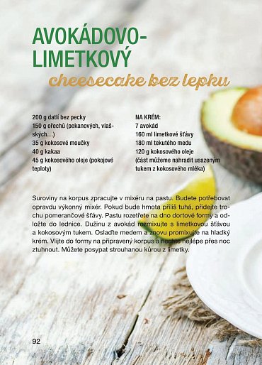 Náhled Avokádo - 50 skvělých receptů z nejzdravějšího ovoce světa