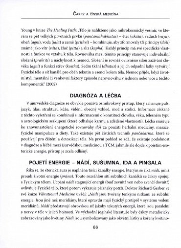 Náhled Čakry a čínská medicína - Léčba a příčiny nemocí