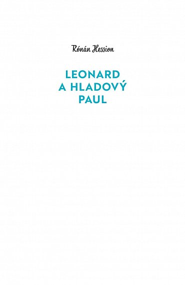 Náhled Leonard a Hladový Paul