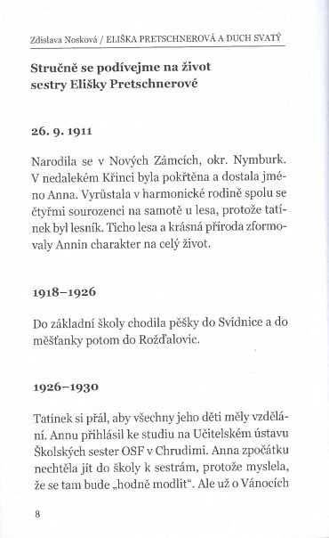 Náhled Eliška Pretschnerová a Duch Svatý