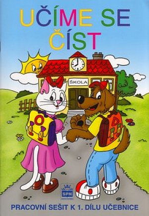 Učíme se číst - PS k 1. dílu uč. - 2.v.