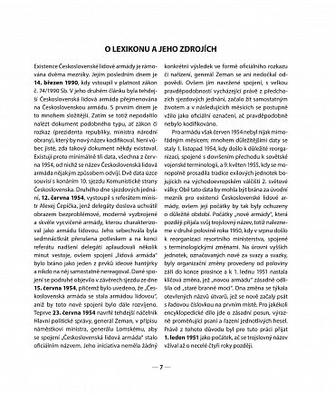 Náhled Lexikon ČSLA - Svazy a svazky