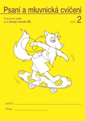 Psaní a mluvnická cvičení 2 pro 2. ročník, 2.  vydání