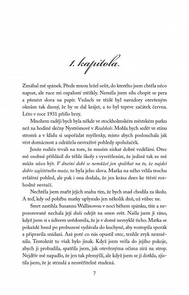 Náhled Paní ze Severu: Mathildino tajemství