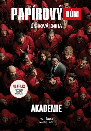 Papírový dům Akademie - Úniková kniha