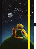 Denní diář 2026 - Art Malý princ s gumičkou (A5)