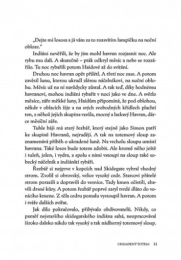 Náhled Ukradený totem