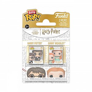 Funko Bitty POP: Harry Potter - Harry Potter & Ginny Weasley 2-pack