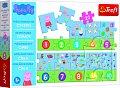 Trefl Puzzle Peppa Pig - Čísla / 20 dílků