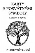 Karty s posvátnými symboly (52 karet + návod)
