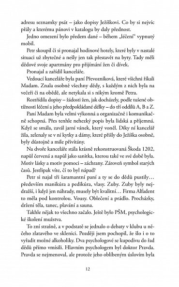 Náhled Akord a jiskry – Povídky