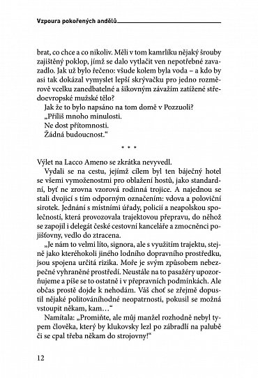 Náhled Vzpoura pokořených andělů - Tucet příběhů s tajemstvím