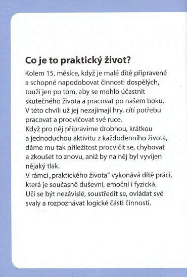 Náhled 100 vzdělávacích Montessori aktivit pro děti od 18 měsíců