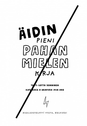 Náhled Deník špatných nálad pro matky