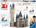 3D Puzzle: Harry Potter Bradavický hrad/Astronomická věž 540 dílků