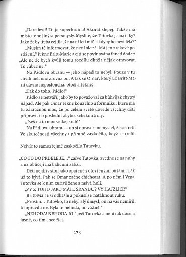 Náhled Tady byla Britt-Marie, 1.  vydání