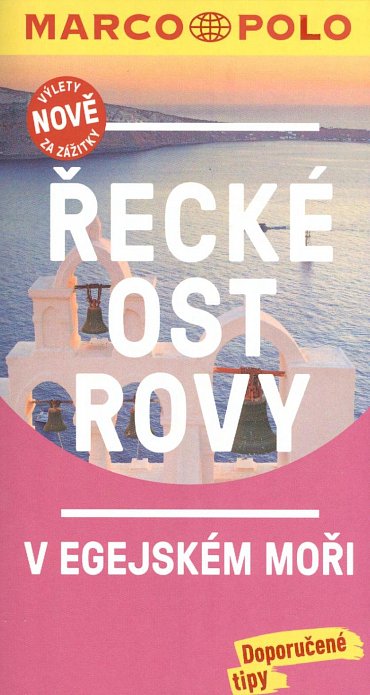 Náhled Řecké ostrovy v Egejském moři / MP průvodce nová edice