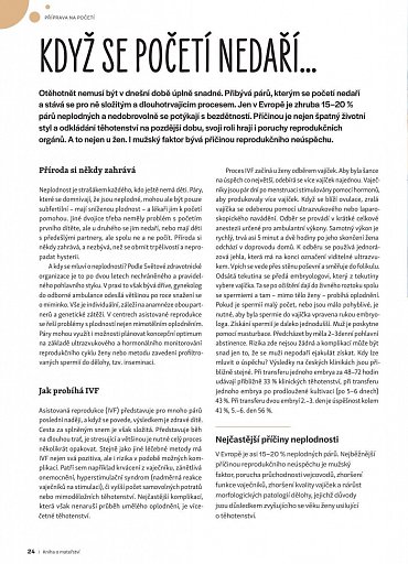 Náhled Kniha o mateřství