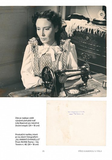 Náhled Lída Baarová Návraty