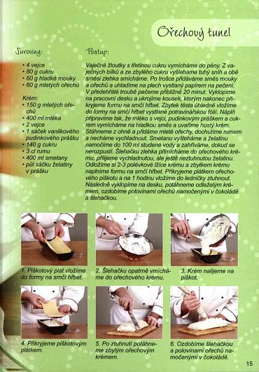 Náhled Ořechové a makové moučníky