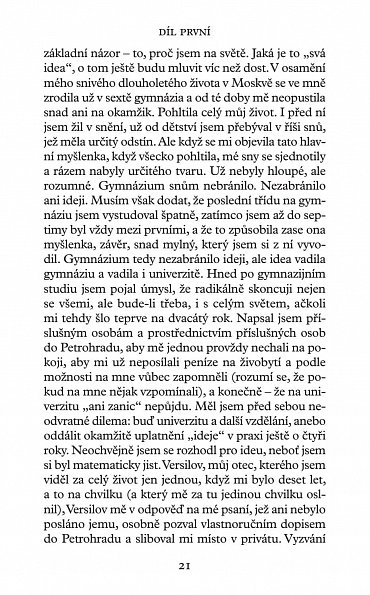 Náhled Výrostek