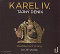 Karel IV. - Tajný deník - 2 CDmp3 (Čte Jiří Dvořák)