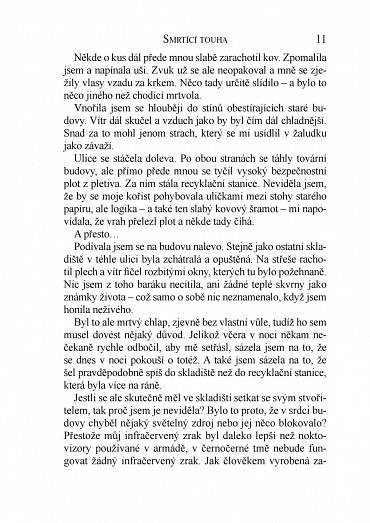 Náhled Riley Jenson 7 - Smrtící touha