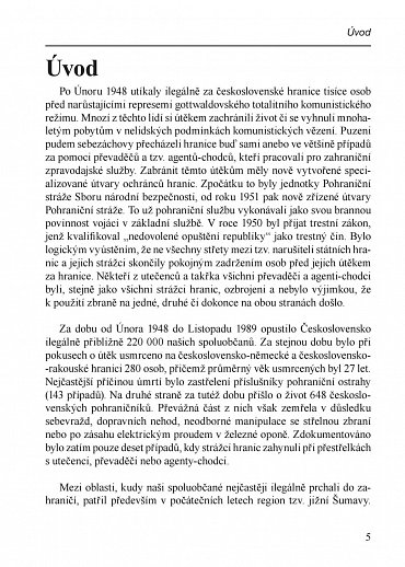 Náhled Výstřely na šumavské hranici 1949-1951, 4.  vydání