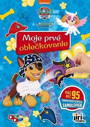 Moje prvé oblečkovanie Labková patrola